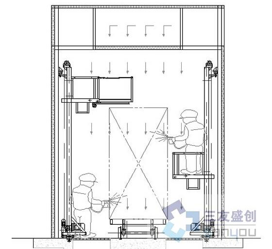 三维工作台设计图